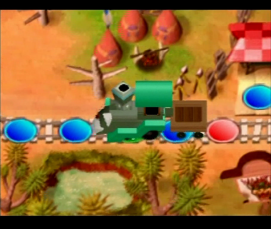 Mario Party 2: Steamer the Train by SPARTAN22294 on DeviantArt