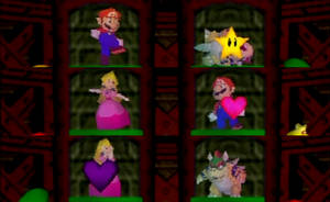 Mario Party 2: Bowser Land Duel Results