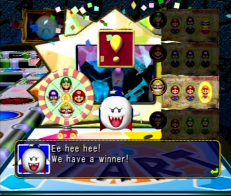 Mario Party 4: Win the Lucky Party Ticket Drawing by SPARTAN22294 on ...