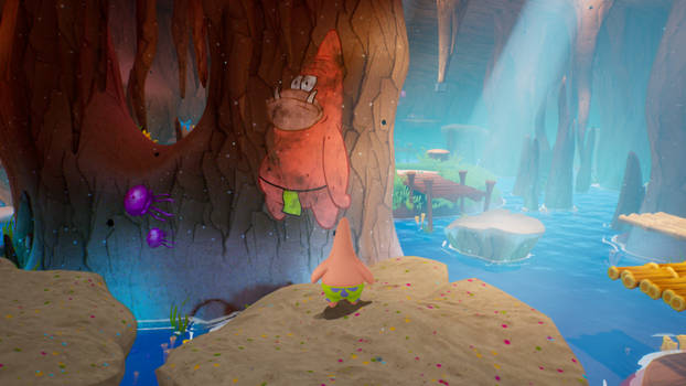 Primitive Patrick Explore the Best Primitivepatrick Art | DeviantArt
