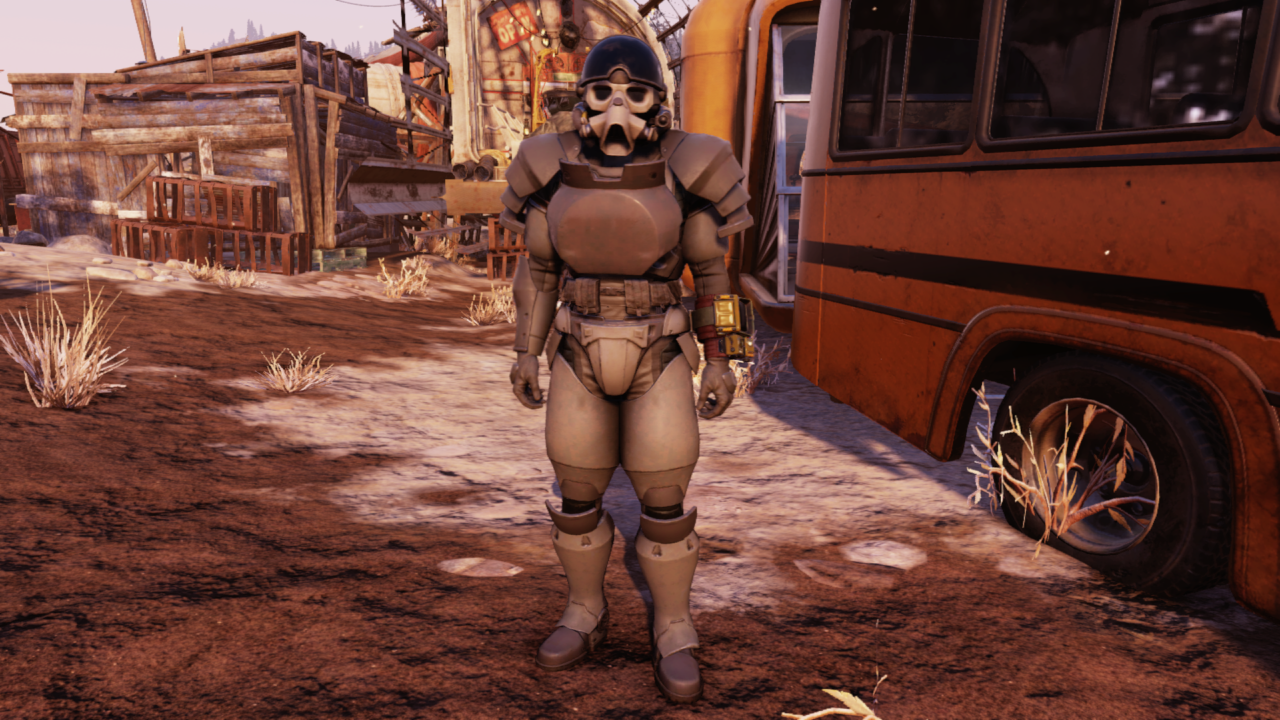 Fallout 76 Secret Service Armor by SPARTAN22294 on DeviantArt