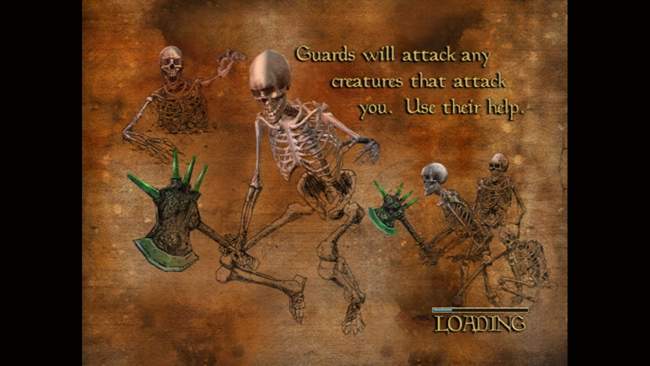 Skeleton Loading Screen Meaning Morrowind: Skeleton Loading Screen by SPARTAN22294 on DeviantArt