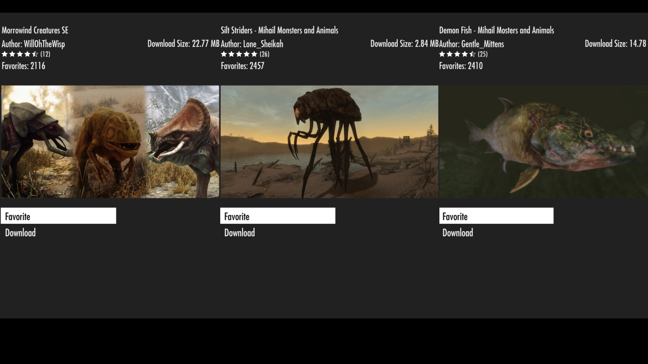 Morrowind Survival Mods: Which one is for you?