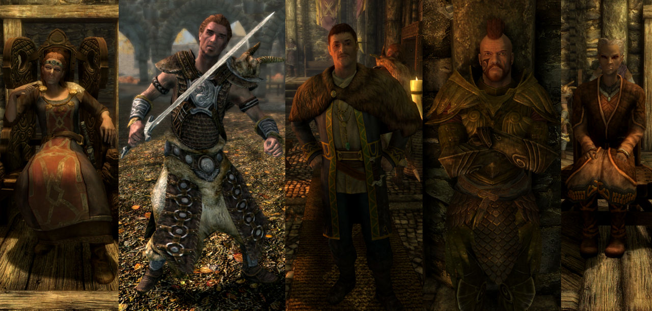 SKYRIM Jarl Laila LawGiver's Family by SPARTAN22294 on DeviantArt