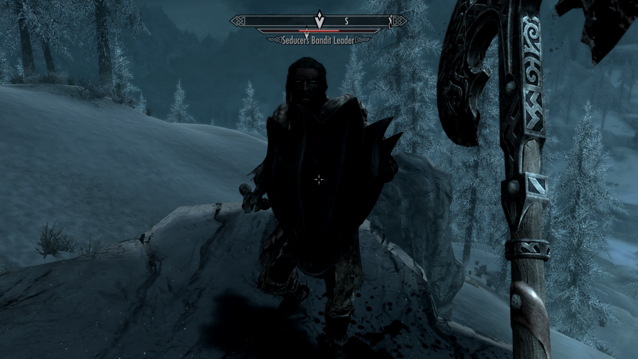 SKYRIM: Seducer Bandit Leader by SPARTAN22294 on DeviantArt