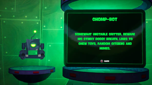 Chompu Bot Explore the Best Chompbot Art | DeviantArt