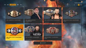 WWE 2K22: Champion Vol. 7