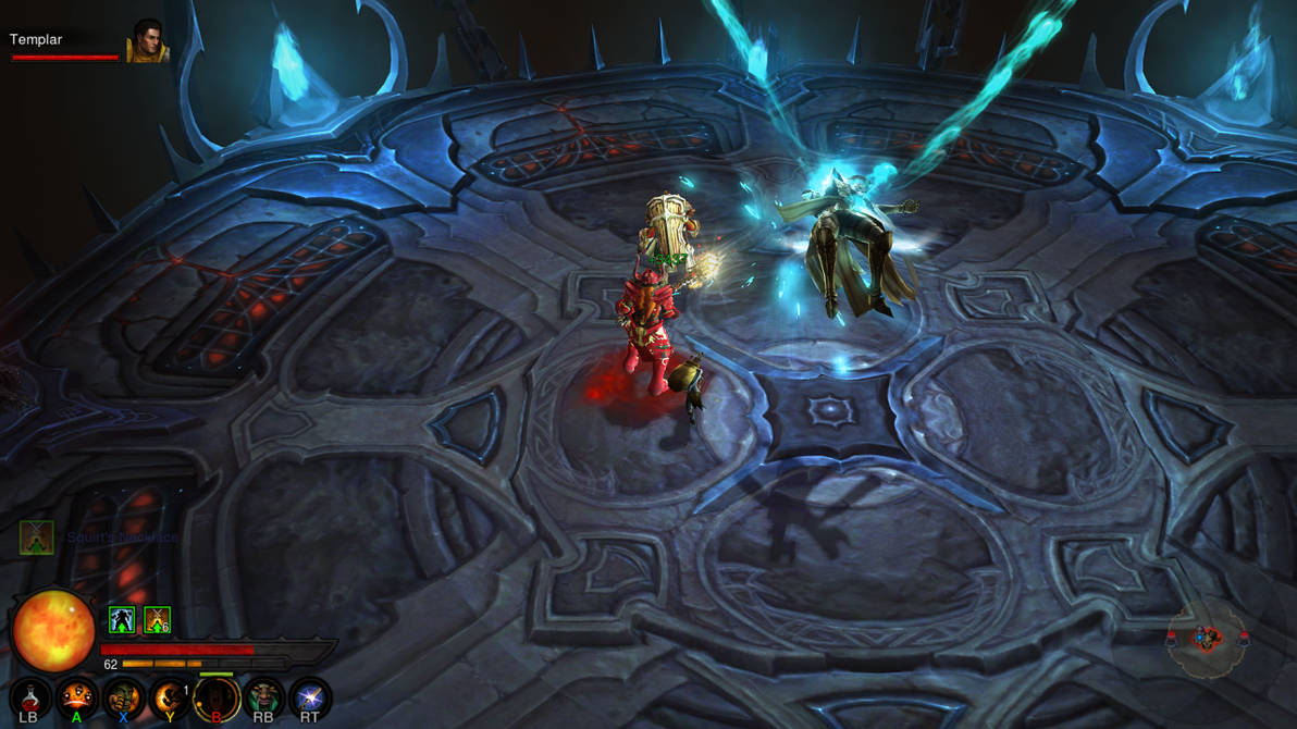 Diablo III The death of Malthael by SPARTAN22294 on DeviantArt