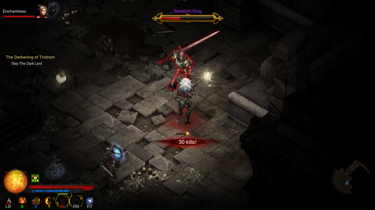 Diablo 3: Skeleton King Darkening - , The Video Games Wiki