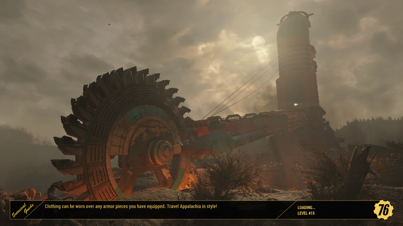 Fallout 76: Mount Blair Loading Screen by SPARTAN22294 on DeviantArt