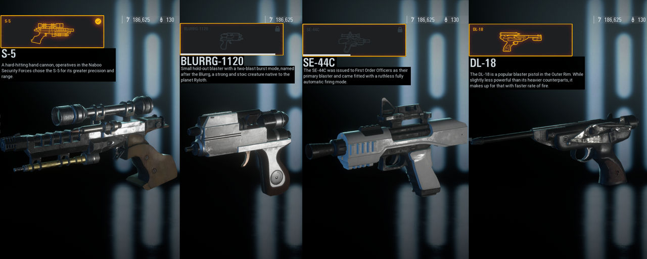 SW BF2: Unlockable Weapons for Officer-Class by SPARTAN22294 on DeviantArt