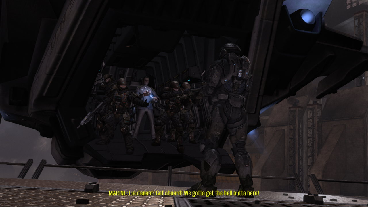 Halo Reach: Noble Six Has To Stay Behind By Spartan22294 On Deviantart