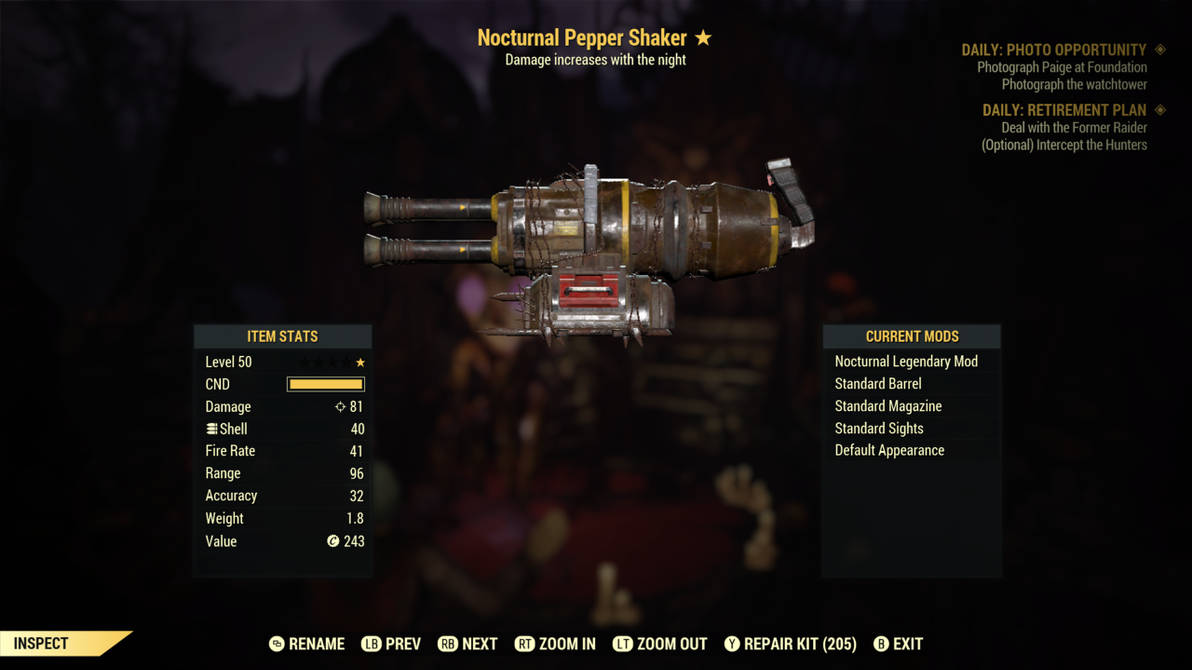 Fallout 76 Pepper Shaker by SPARTAN22294 on DeviantArt