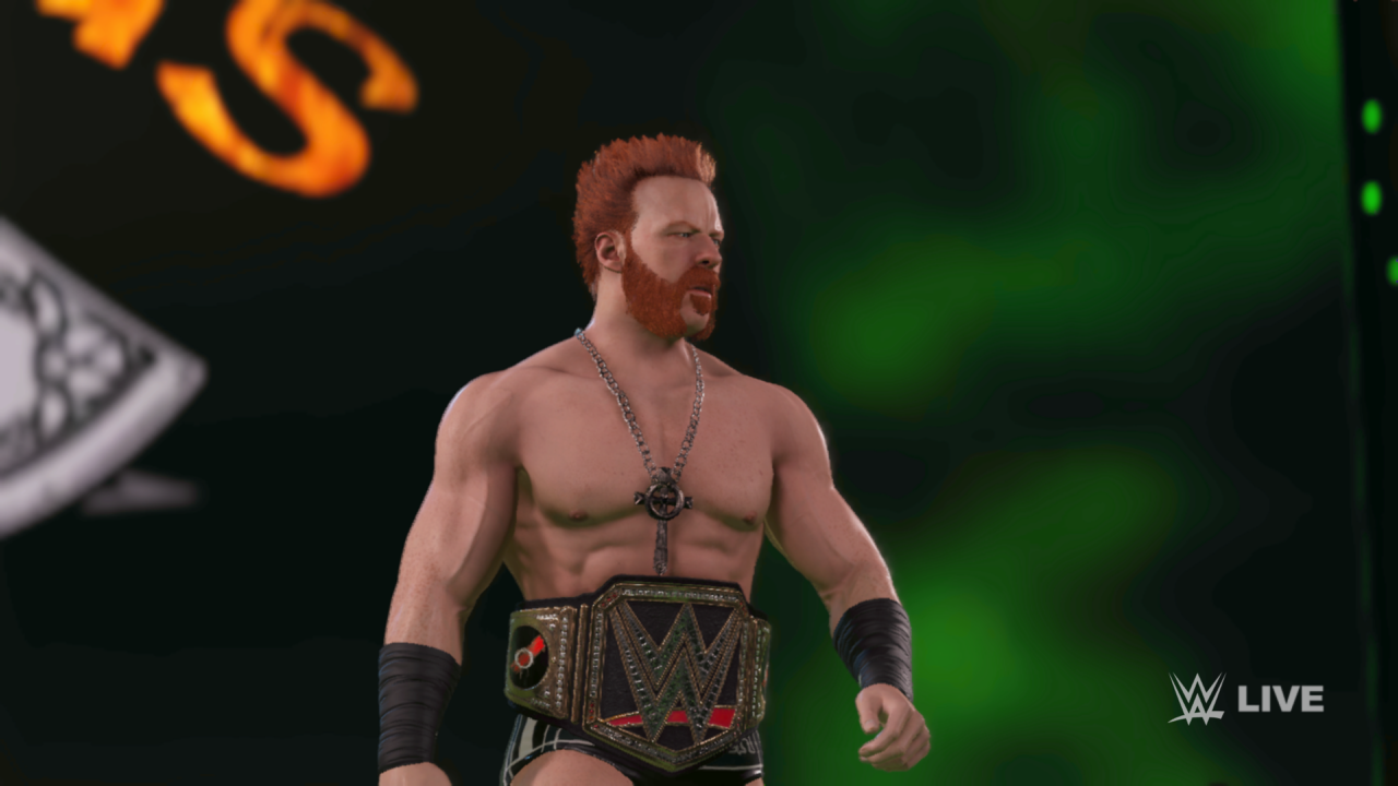 WWE 2K22: Sheamus by SPARTAN22294 on DeviantArt