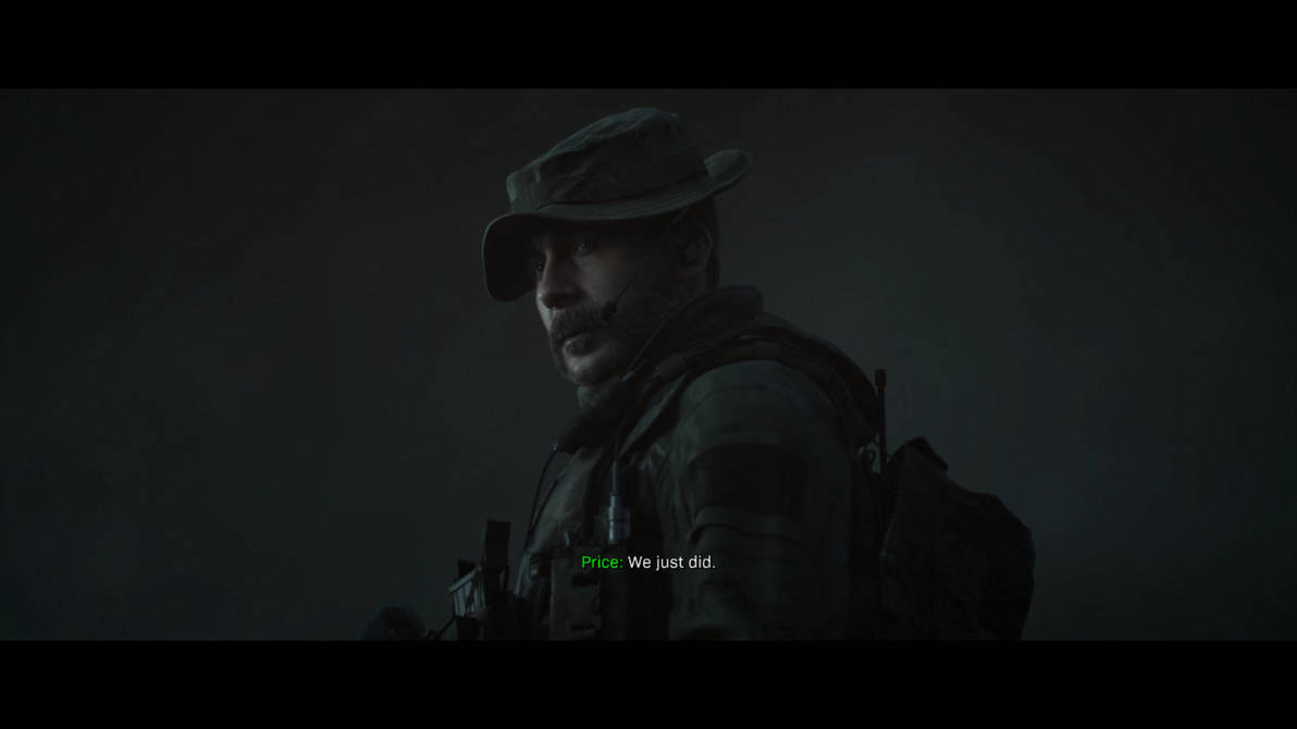 CoD MW Captain John Price by SPARTAN22294 on DeviantArt