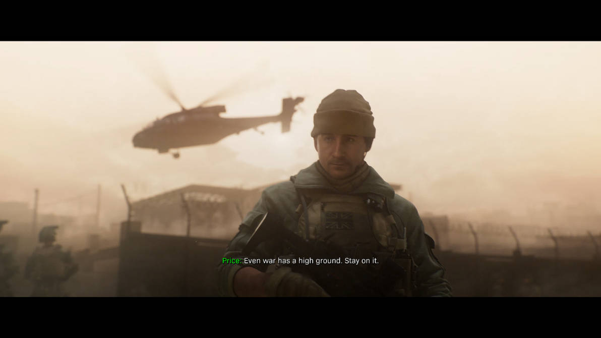 CoD MW: Younger Captain John Price by SPARTAN22294 on DeviantArt