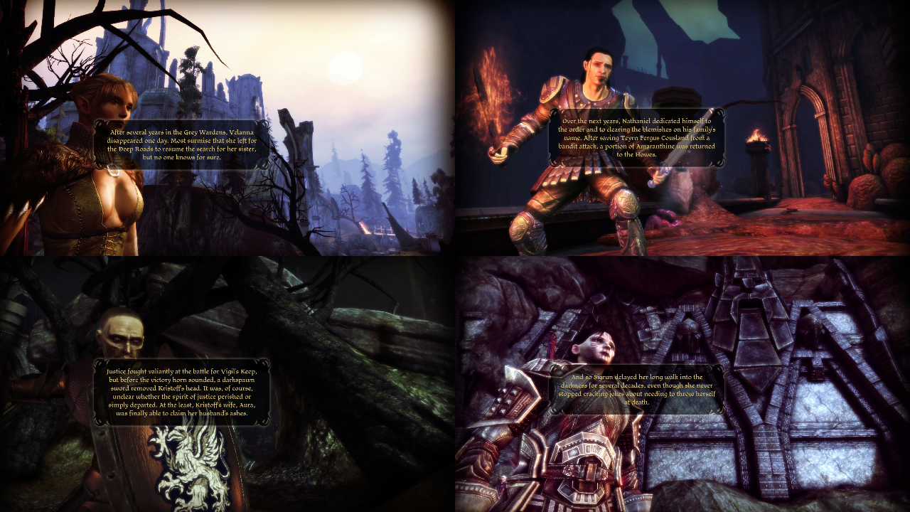 My top three playthrough in Dragon Age Origins by SPARTAN22294 on DeviantArt