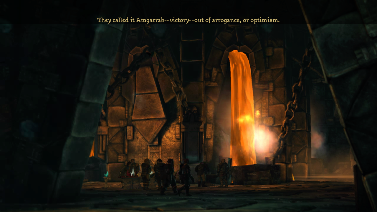 The Golems of Amgarrak is a DLC for Dragon Age: Origins