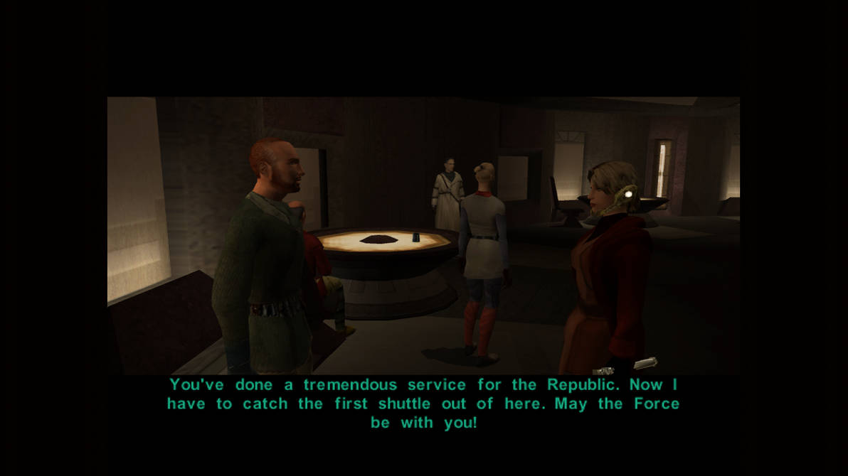 SW KotOR 2 Giving An Open Starport Visa To Xaart By SPARTAN22294 On sw-kotor-2-giving-an-open-starport-visa-to-xaart-by-spartan22294-on