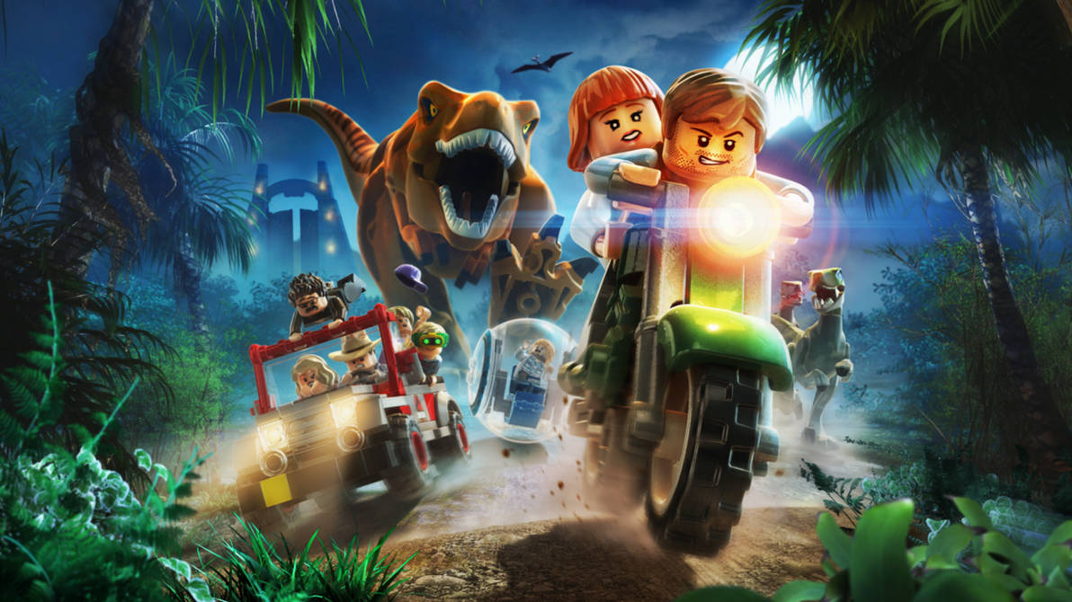 LEGO Jurassic World: Loading Screen by SPARTAN22294 on DeviantArt