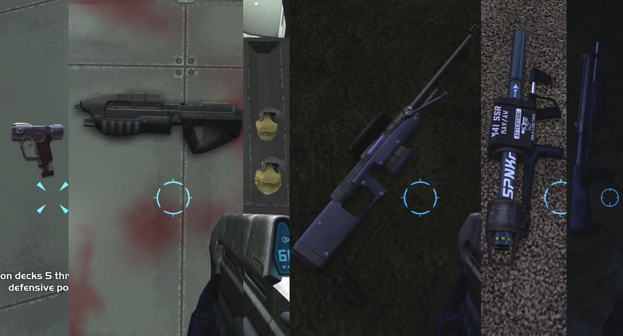 HALO 1: Original UNSC Weapons by SPARTAN22294 on DeviantArt