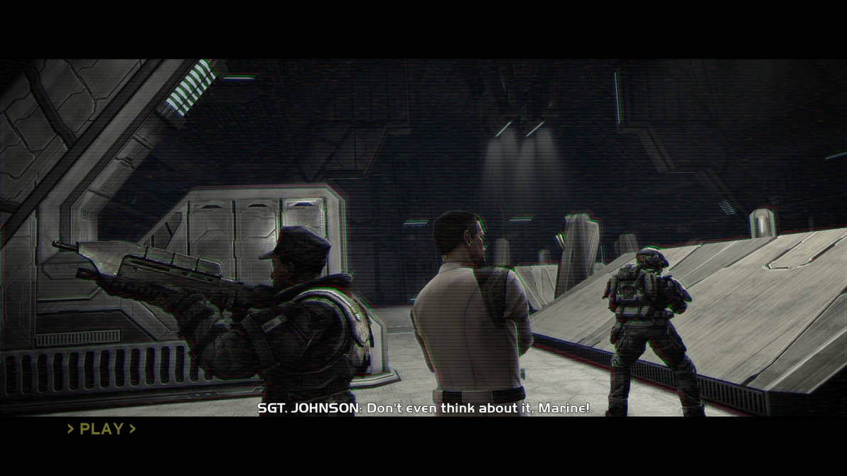 HALO 1: SGT. Johnson and Jacob Keyes in battle by SPARTAN22294 on ...