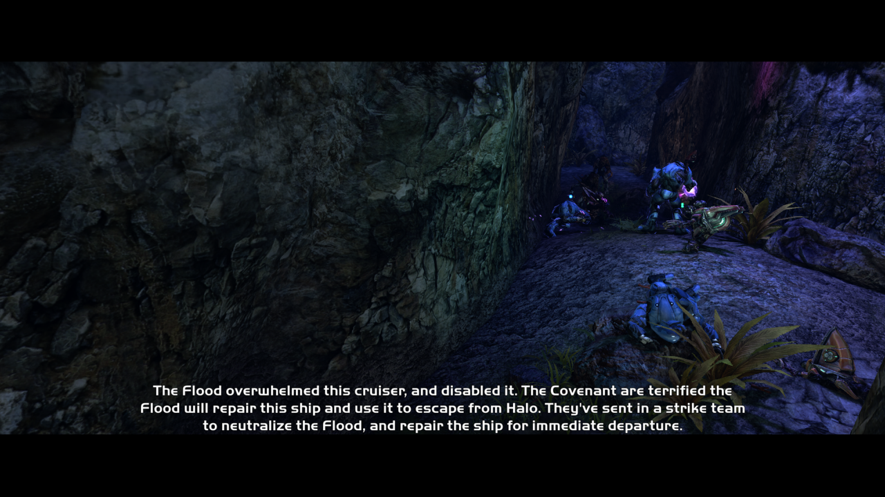 HALO 1: The Covenant fighting The Flood by SPARTAN22294 on DeviantArt