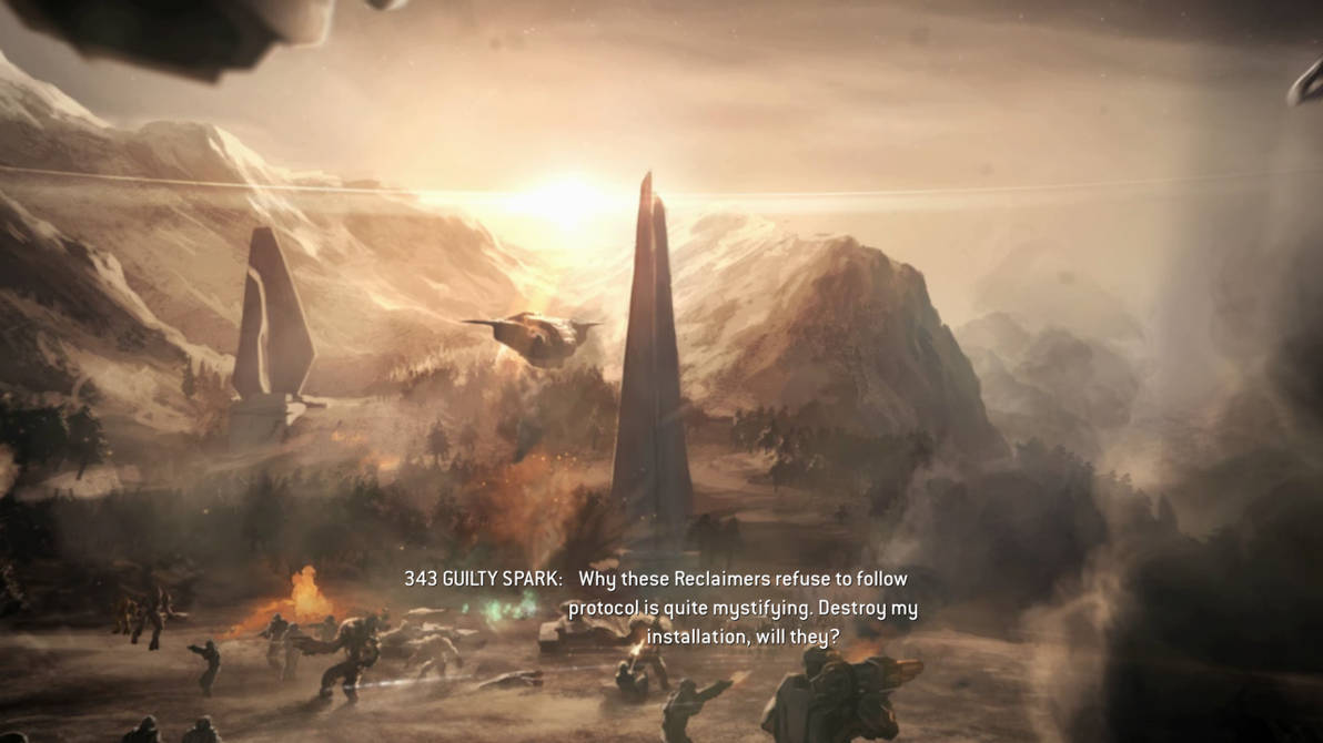 HALO 1: UNSC, Covenant, and Flood battle by SPARTAN22294 on DeviantArt