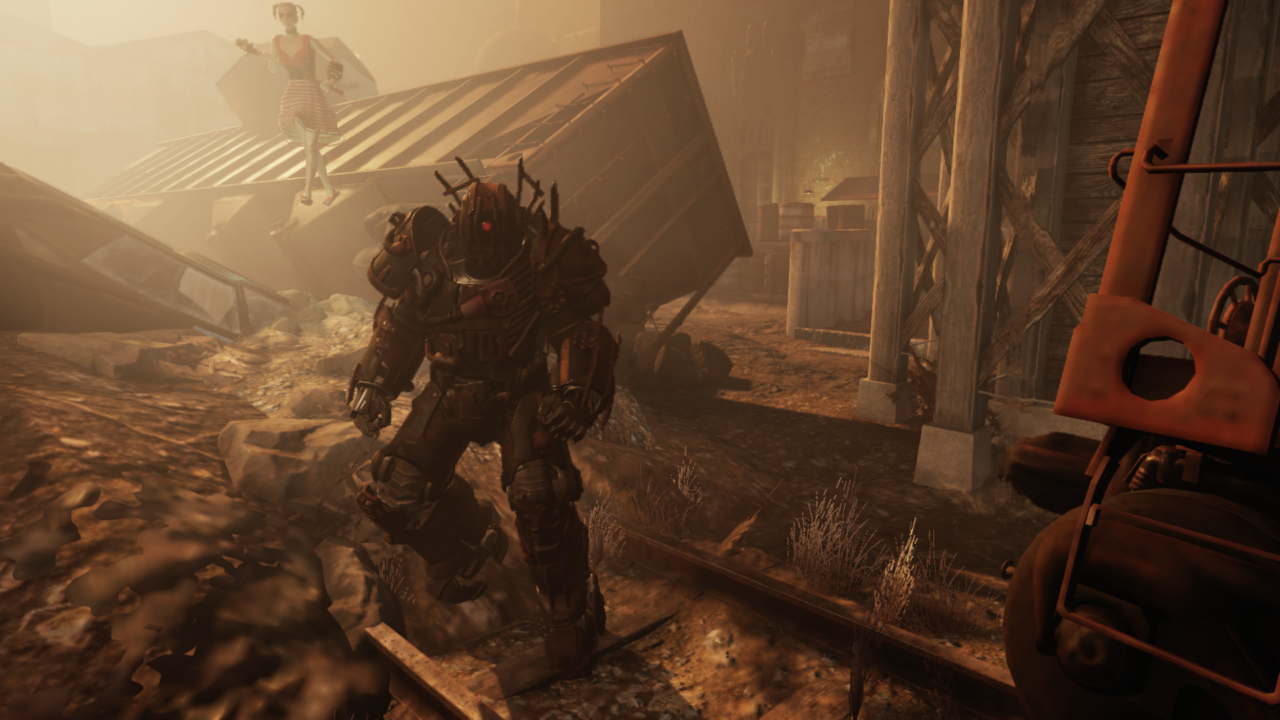 Fallout 76: Fanatic Power Armor by SPARTAN22294 on DeviantArt