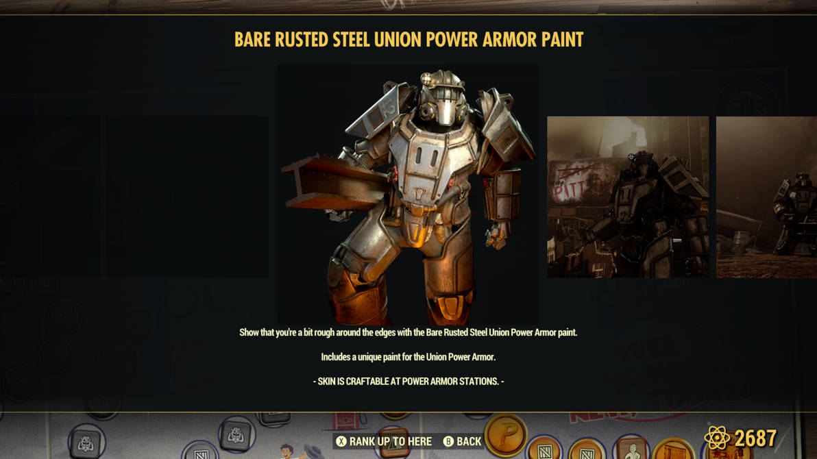 Fallout 76 Steel Union Power Armor by SPARTAN22294 on DeviantArt