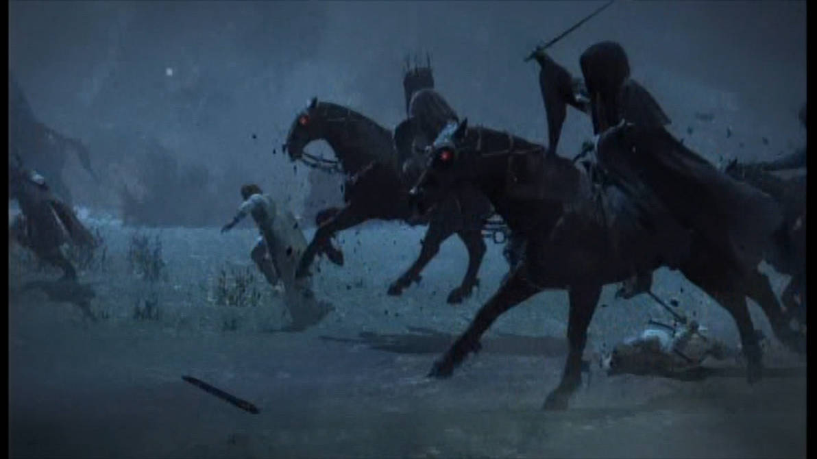 WitN: Black Riders attack the Dunedain Rangers by SPARTAN22294 on ...