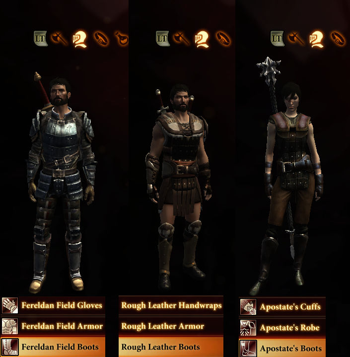 Armor Dc2 DA2: The Champion's starting armor by SPARTAN22294 on DeviantArt