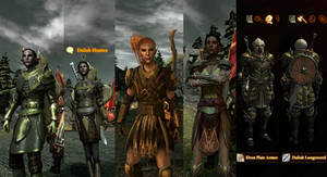 DA2: Elven Armors