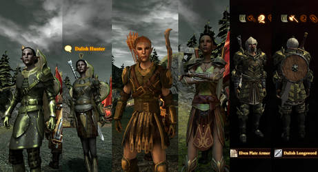 Dragon Age Origins: DLC Companions Vol. 2 by SPARTAN22294 on DeviantArt