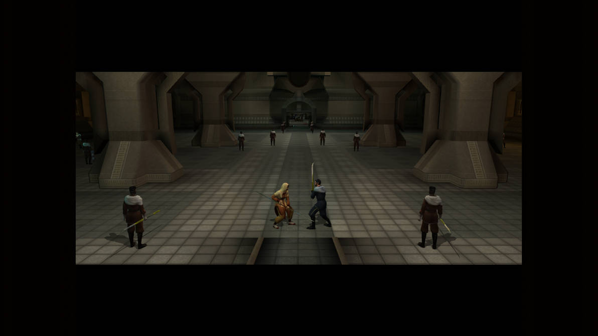 SW KotOR 2: Queen Talia VS. General Vaklu by SPARTAN22294 on DeviantArt