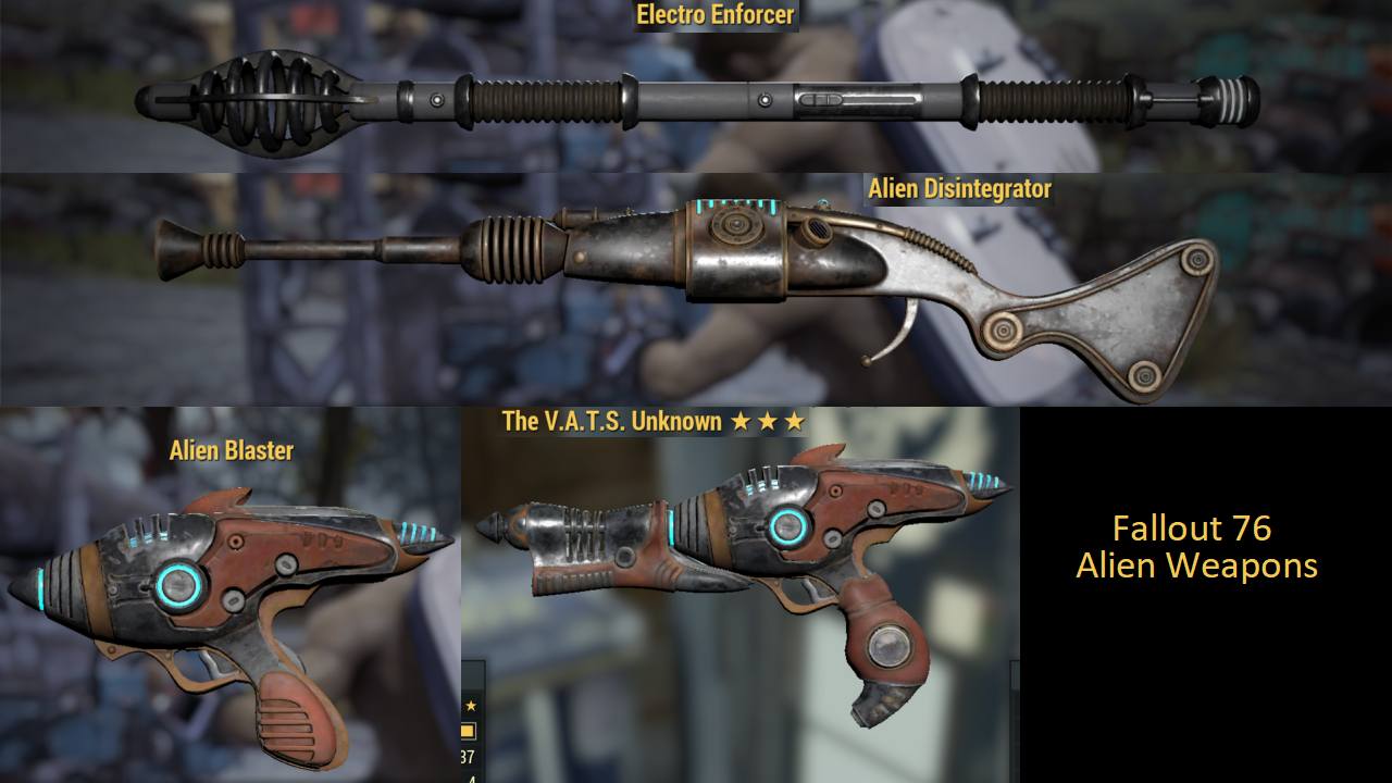 Fallout 76 Alien Weapons by SPARTAN22294 on DeviantArt