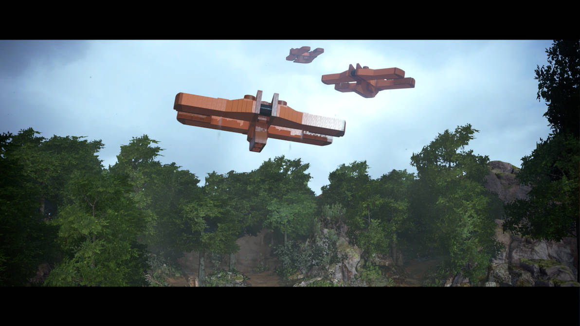 LEGO SW SS: C-9979 Landing Craft by SPARTAN22294 on DeviantArt