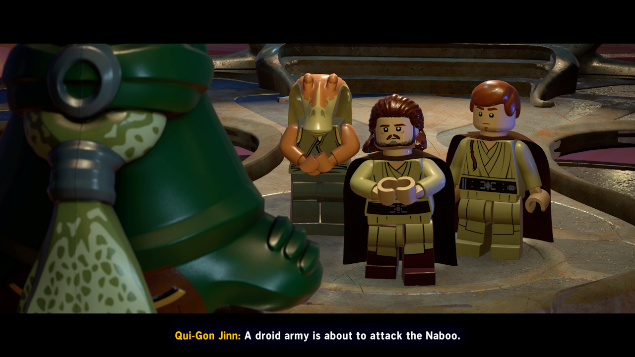 Virtual to Physical: Qui-Gon Jinn - Tatooine Disguise (LEGO Star Wars: The  Skywalker Saga) : r/legostarwars