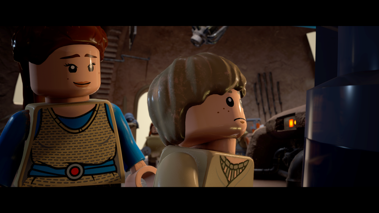 Lego star wars the online force awakens anakin skywalker