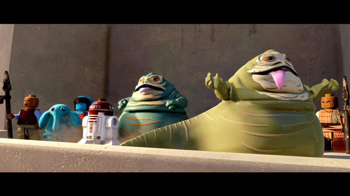 Sw Hutt LEGO SW SS: Gardulla and Jabba the Hutt by SPARTAN22294 on DeviantArt