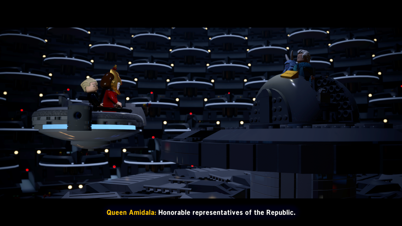 LEGO SW SS: Republic Senate by SPARTAN22294 on DeviantArt