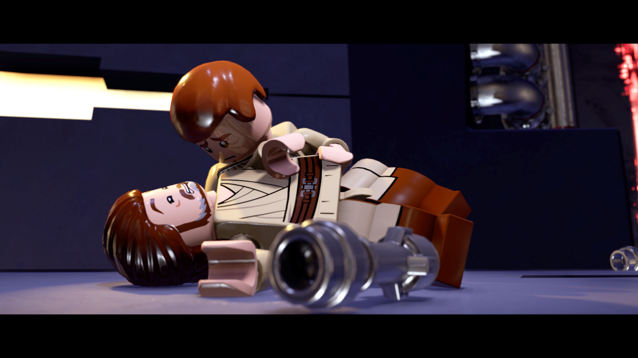 LEGO SW SS: The Death of Qui-Gon Jinn by SPARTAN22294 on DeviantArt