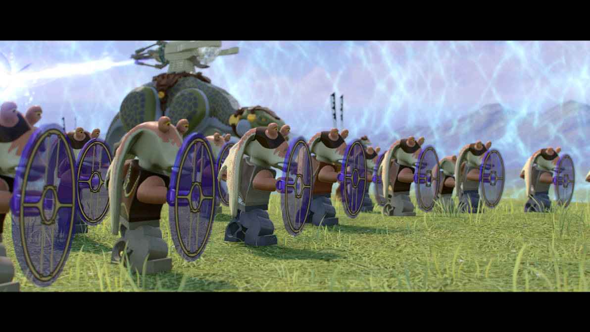 LEGO SW SS: Gungan Grand Army by SPARTAN22294 on DeviantArt