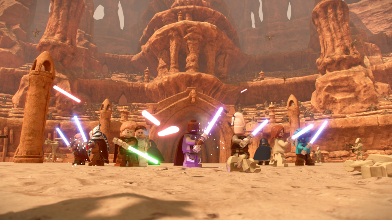 All jedi in the battle of geonosis 2025