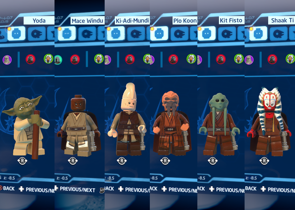 LEGO SW SS Jedi Council Members Vol. 1 by SPARTAN22294 on DeviantArt