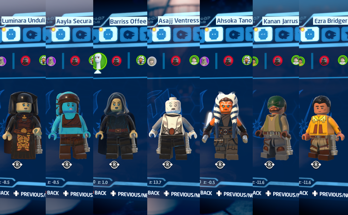 Lego female jedi 2025