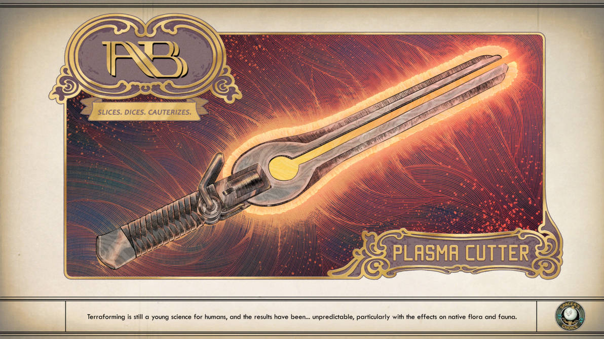 TOW: Plasma Cutter Ad by SPARTAN22294 on DeviantArt