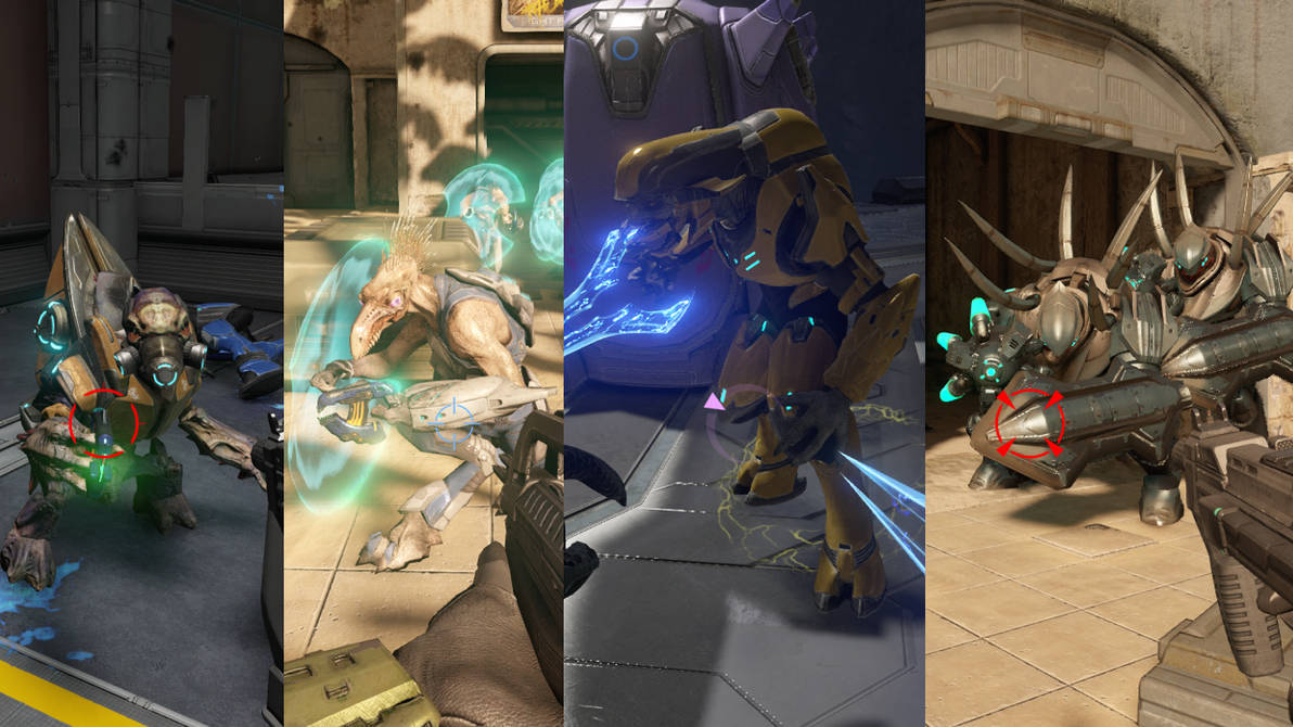 HALO 2: Covenant Members Vol. 1 by SPARTAN22294 on DeviantArt