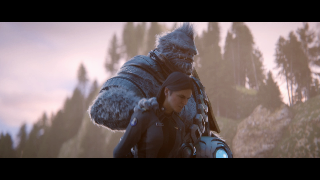 HALO 2: Tartarus and Commander Miranda Keyes by SPARTAN22294 on DeviantArt