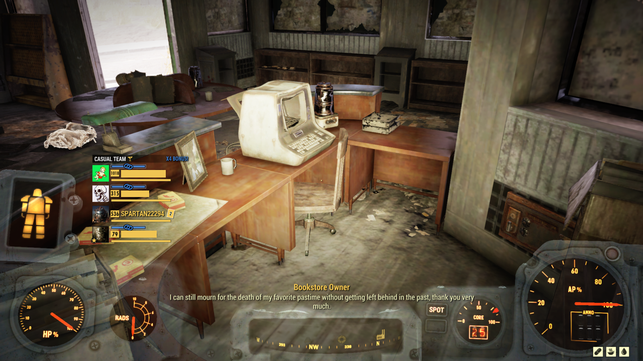 Fallout 76: In memory of books by SPARTAN22294 on DeviantArt